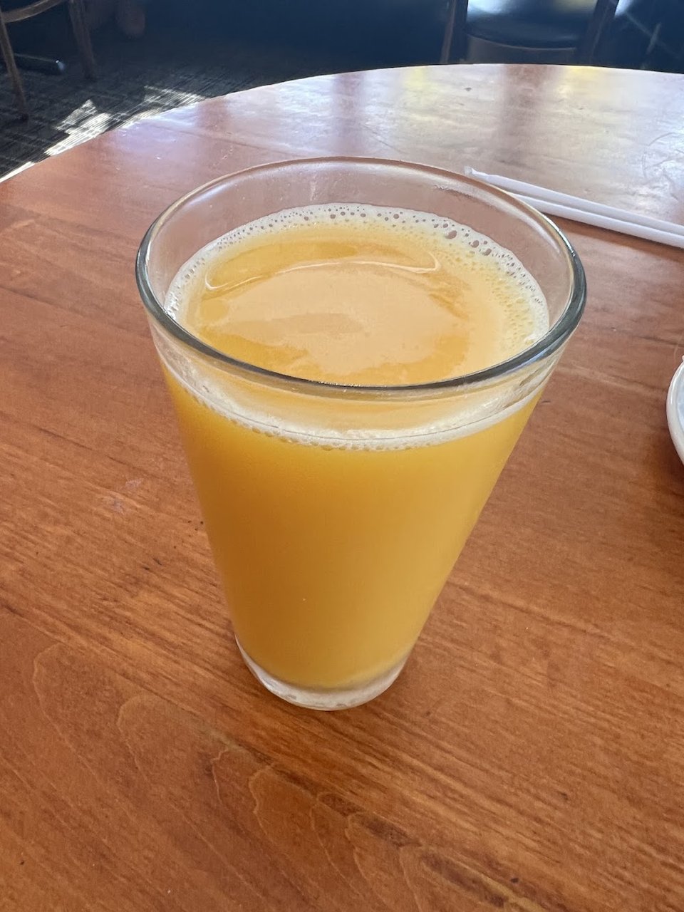 Large Orange Juice