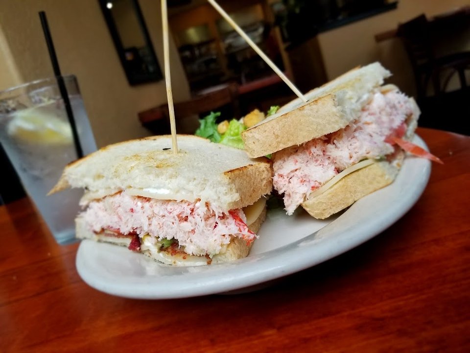 Crab Sandwich